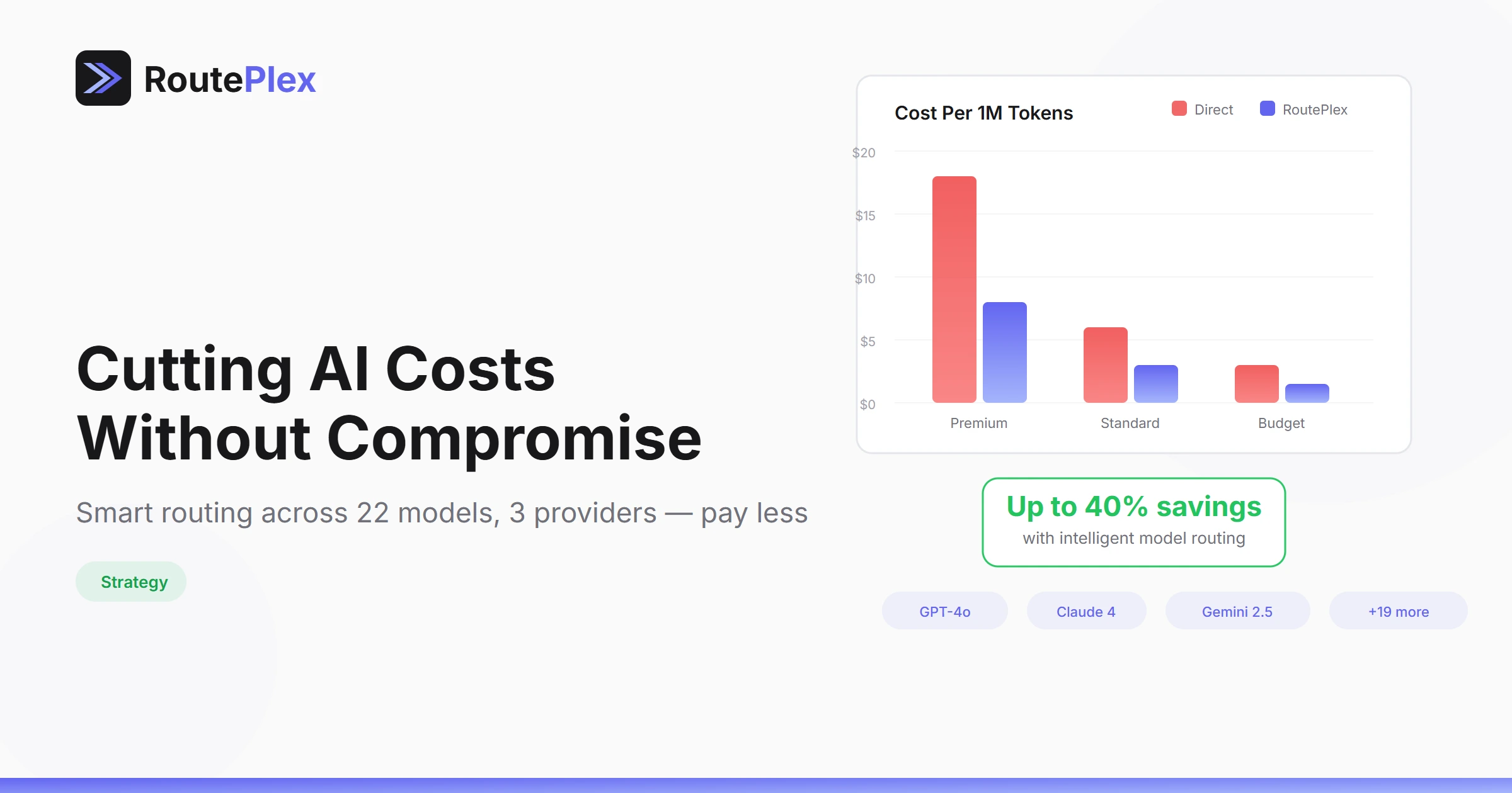 Cutting AI Costs Without Cutting Quality
